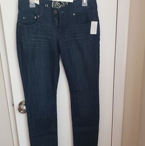 Sonoma Dark Blue Skinny Jeans size 11